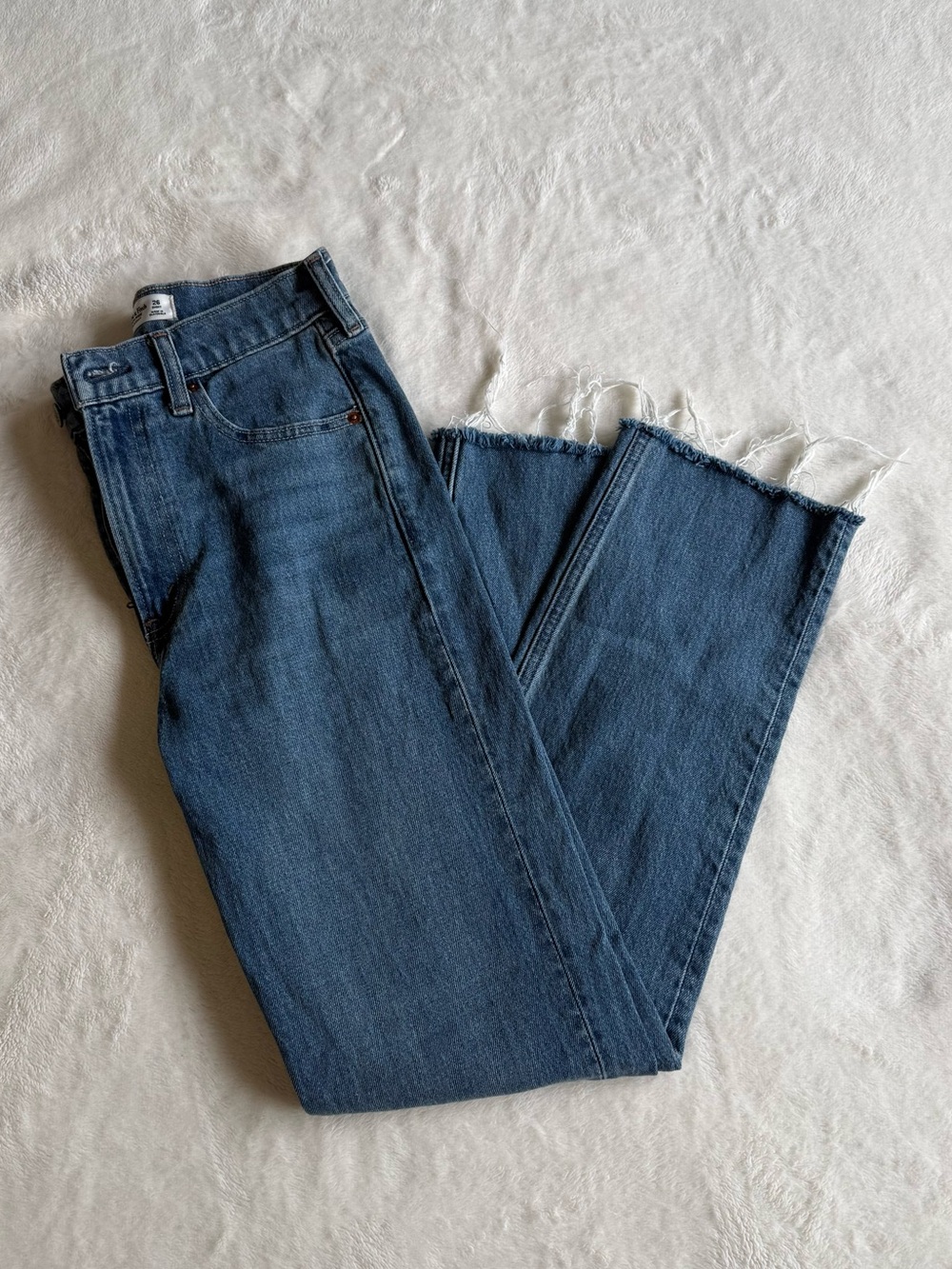 Abercrombie & Fitch Ultra High Rise 90’s Straight